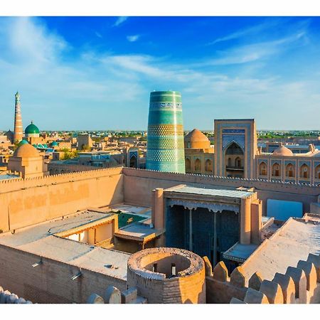 Khiva Ibrohim Guest House Exterior foto