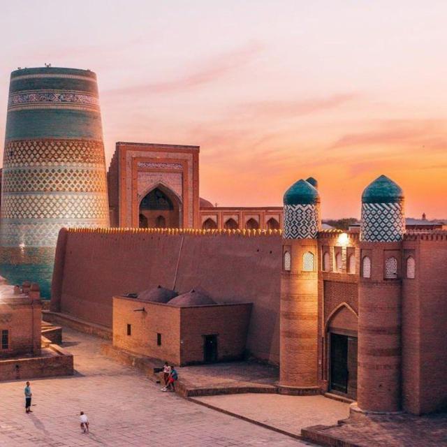 Khiva Ibrohim Guest House Exterior foto