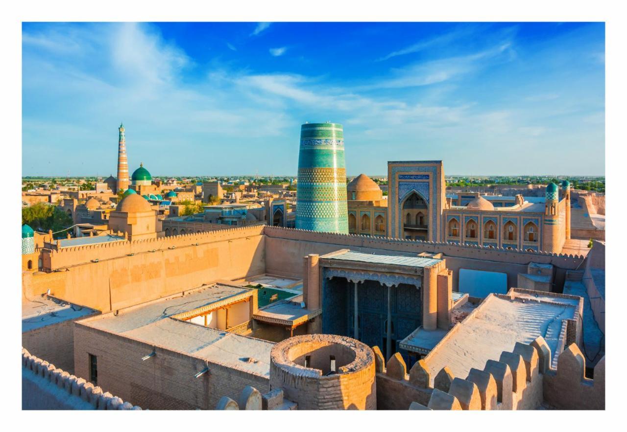 Khiva Ibrohim Guest House Exterior foto