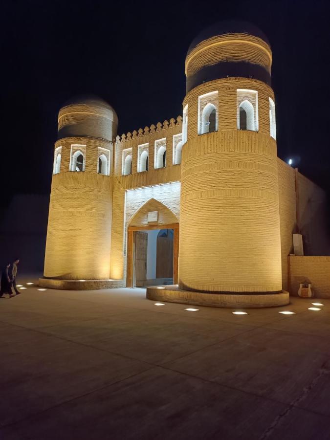 Khiva Ibrohim Guest House Exterior foto