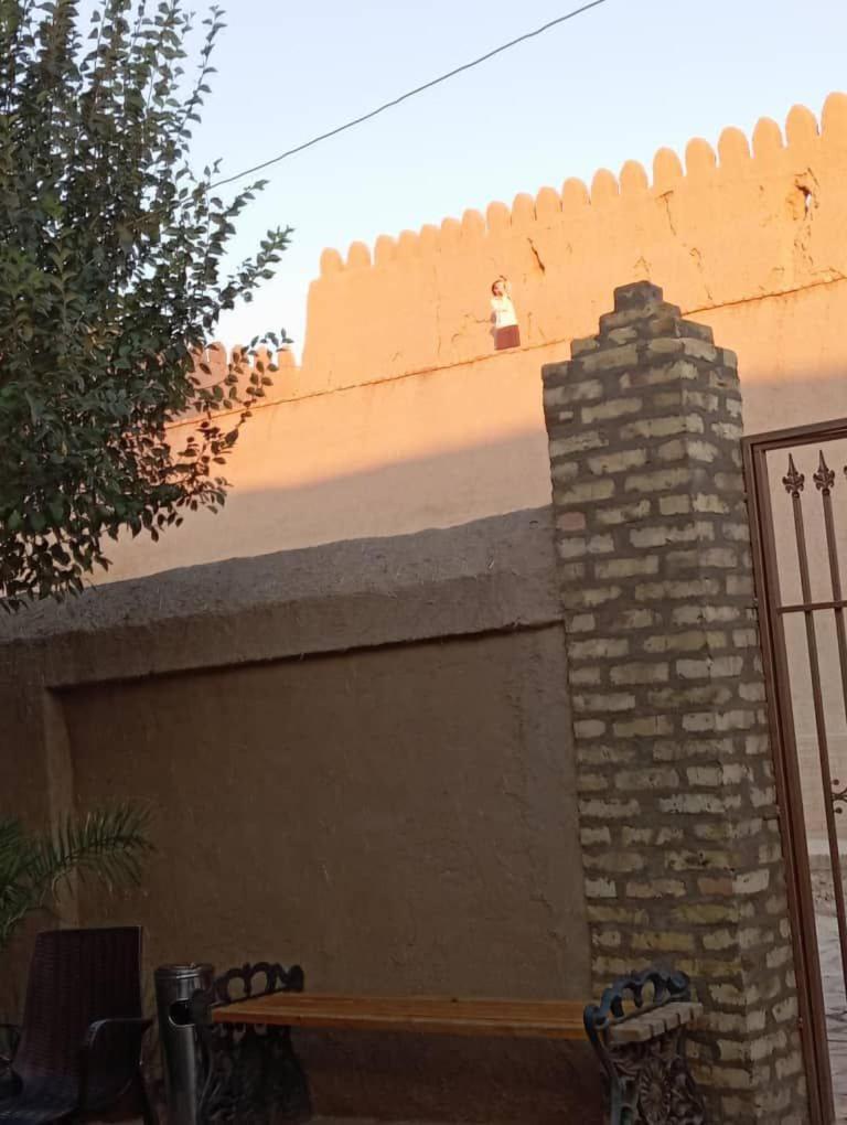 Khiva Ibrohim Guest House Exterior foto