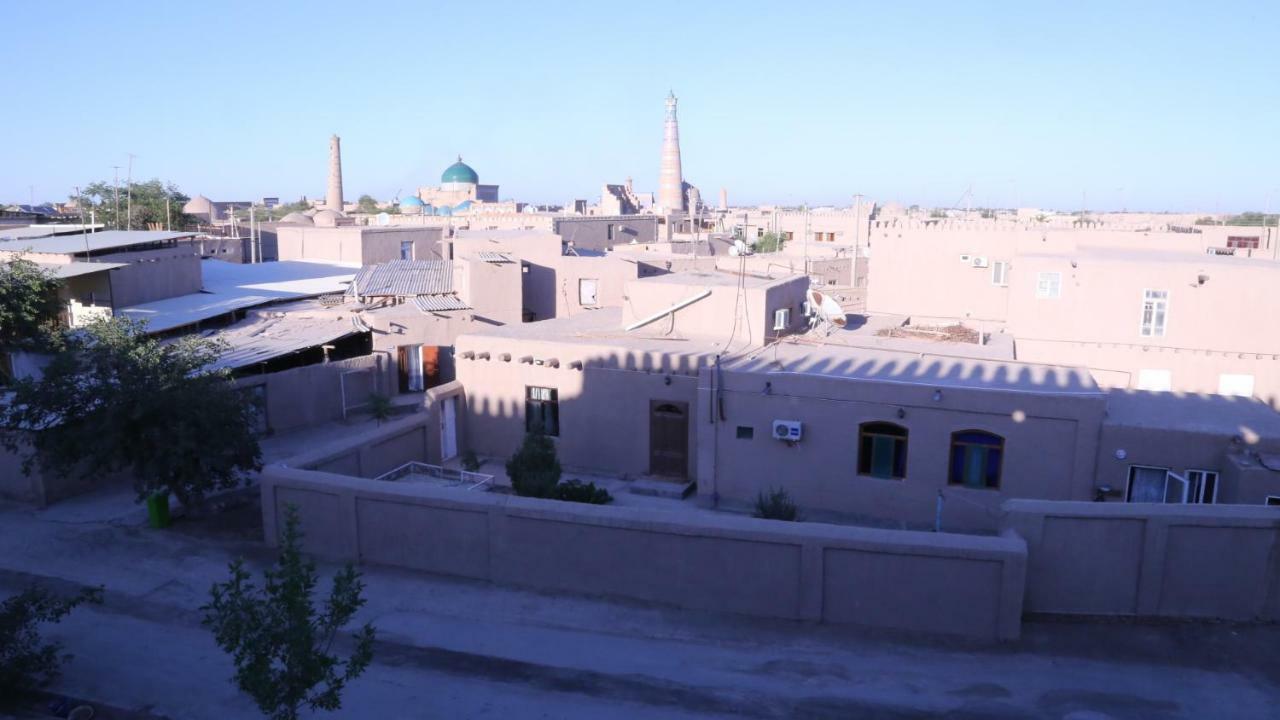 Khiva Ibrohim Guest House Exterior foto