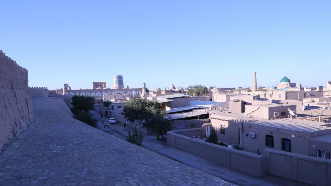 Khiva Ibrohim Guest House Exterior foto